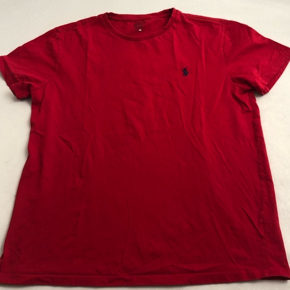 Ralph Lauren Polo red crew neck t-shirt M